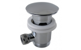 ALPI BIG Umývadlová výpust s tiahlom 5/4 ", veľká zátka, CHRÓM